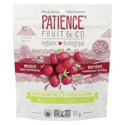 Patience Fruit & Co Whole Sweetened Cranberries