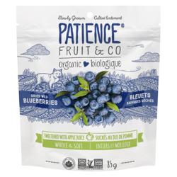 Patience Fruit & Co Organic Dried Blueberries