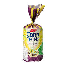 Real Foods Organic Multigrain Corn Thins
