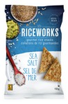 Riceworks GF Sea Salt Gourmet Rice Snacks