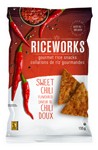 Riceworks GF Sweet Chilli Gourmet Rice Snacks