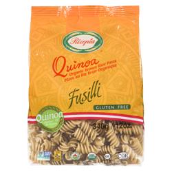 Rizopia Brown Rice Quinoa Fusilli Pasta