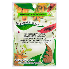 Splendor Garden Organic Chinese Five Spice