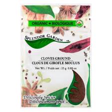 Splendor Garden Organic Ground Cloves