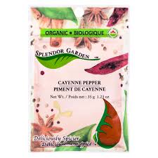 Splendor Garden Organic Cayenne Pepper