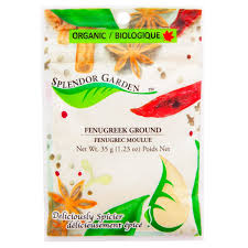Splendor Garden Organic Fenugreek