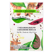 Splendor Garden Organic Ground Cardamom