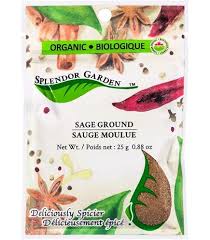 Splendor Garden Organic Ground Sage