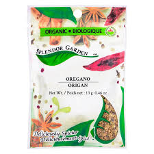 Splendor Garden Organic Oregano