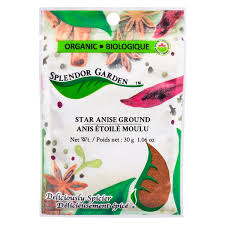 Splendor Garden Organic Ground Star Anise