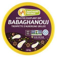 Sunflower Kitchen Babaghanouj