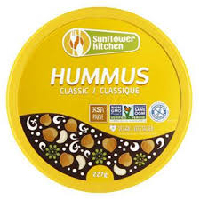 Sunflower Kitchen Classic Hummus