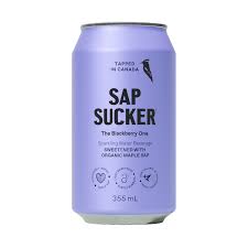Sapsucker Organic Blackberry Sparkling Tree Water