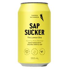 Sapsucker Organic Lemon Sparkling Tree Water