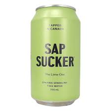 Sapsucker Organic Lime Sparkling Tree Water