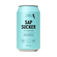 Sapsucker Organic Original Sparkling Tree Water