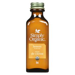 Simply Organic Lemon Flavour