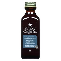 Simply Organic Vanilla Extract Madagascar 59 mL