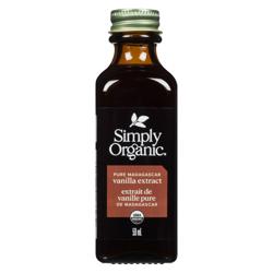 Simply Organic Vanilla Flavour (Non-Alcoholic) 59 mL