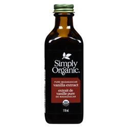 Simply Organic Vanilla Flavour (Non-Alcoholic)