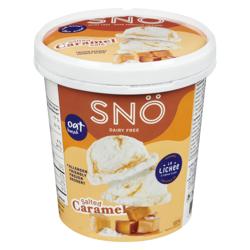Sno Caramel Oat Based Frozen Dessert