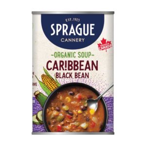 Sprague Foods Organic Caribbean Black Bean Soup
