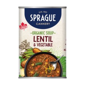 Sprague Foods Organic Lentil Soup with Vegetables