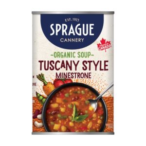 Sprague Foods Organic Tuscany Style Minestrone Soup