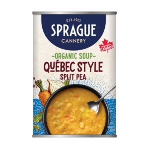 Sprague Foods Organic Quebec Style Split Pea Soup