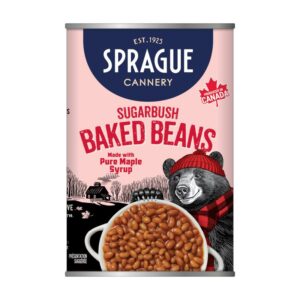 Sprague Sugarbush Baked Beans