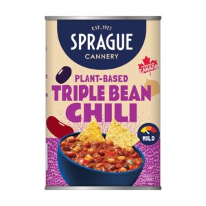 Sprague Foods Triple Bean Chili