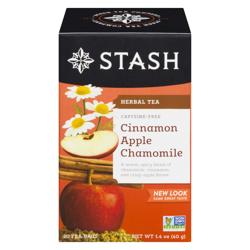 Stash Cinnamon Apple Chamomile Herbal Tea