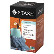 Stash Cozy Cinnamon Vanilla Chamomile Herbal Tea