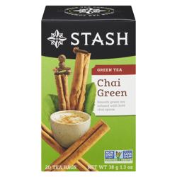 Stash Green Chai Tea