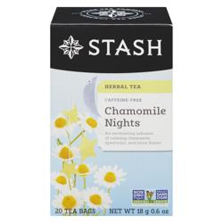 Stash Chamomile Nights Herbal Tea