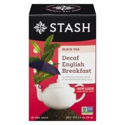 Stash Decaf English Breakfast Tea