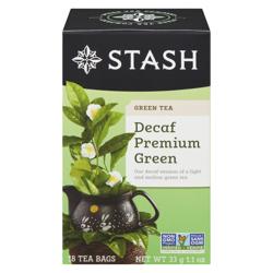 Stash Decaf Premium Green Tea