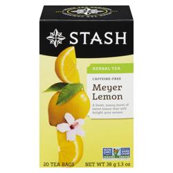 Stash Meyer Lemon Herbal Tea