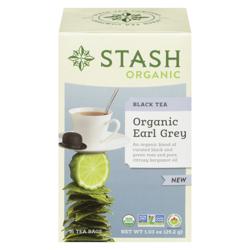 Stash Organic Earl Grey Tea