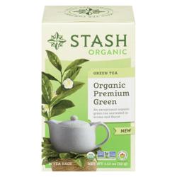 Stash Organic Premium Green Tea