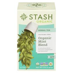 Stash Organic Mint Blend Tea