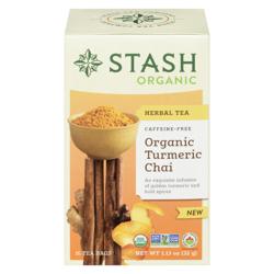 Stash Organic Turmeric Chai Tea