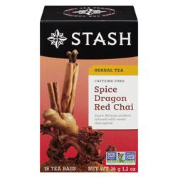 Stash Spice Dragon Red Chai Herbal Tea