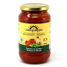 Terre Di Sangiorgio Organic Tomato Sauce With Tomato And Basil