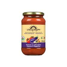 Terre Di Sangiorgio Organic Tomato Sauce With Eggplants