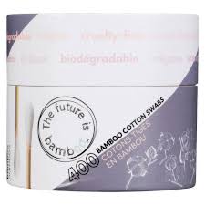 The Future is Bamboo Cotton Swabs - 400 ct