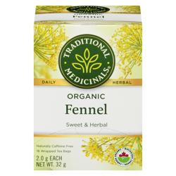 Traditional Medicinals Organic Fennel Tea
