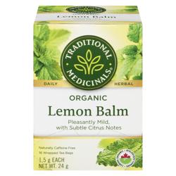 Traditional Medicinals Organic Lemon Balm Tea