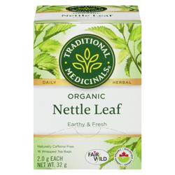 Traditional Medicinals Organic Nettle Leaf Tea