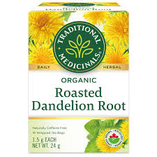 Traditional Medicinals Roasted Dandelion Root Tea